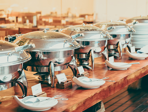 Event catering